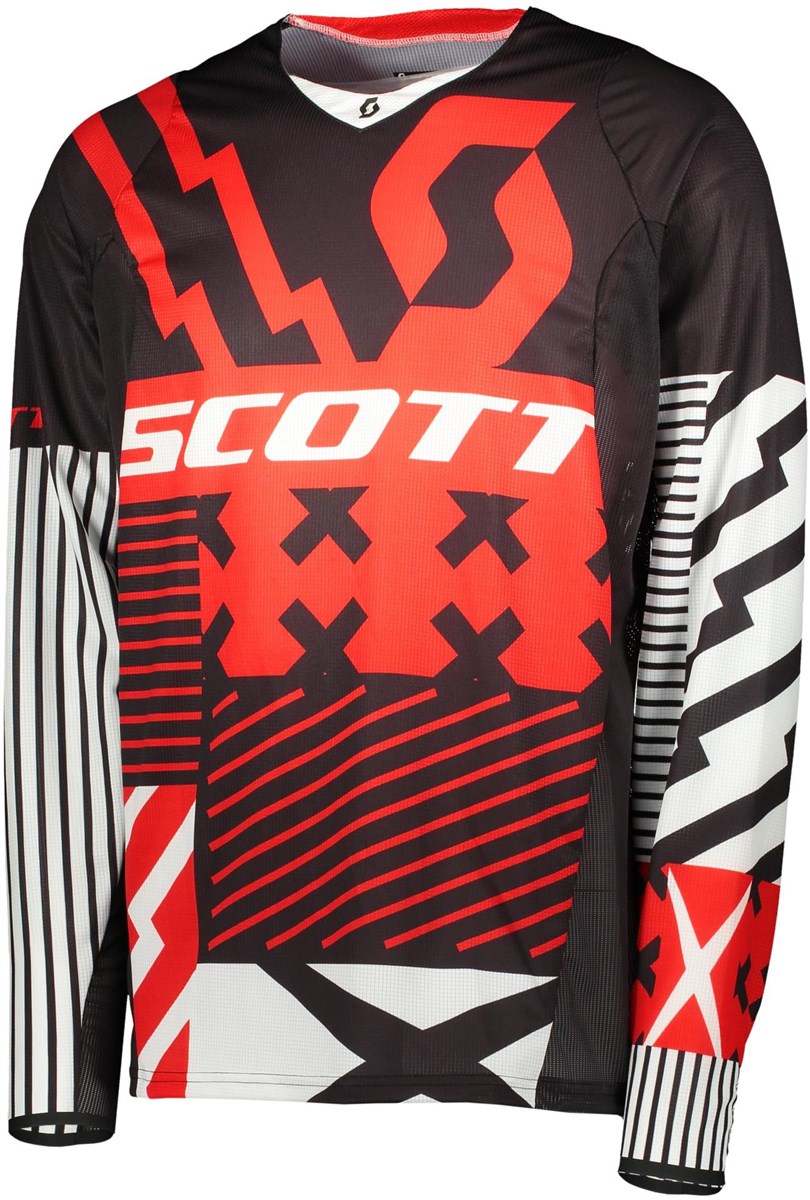 Scott 450 Patchwork Long Sleeve Jersey product image