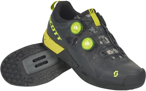 scott mtb ar boa clip shoe