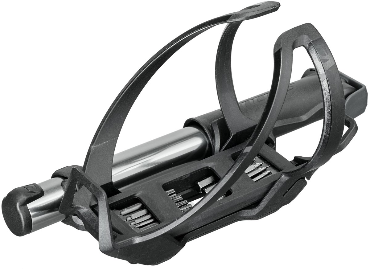 Syncros Coupe Bottle Cage With Matchbox Multi-tool and 2.0 HP Pump product image