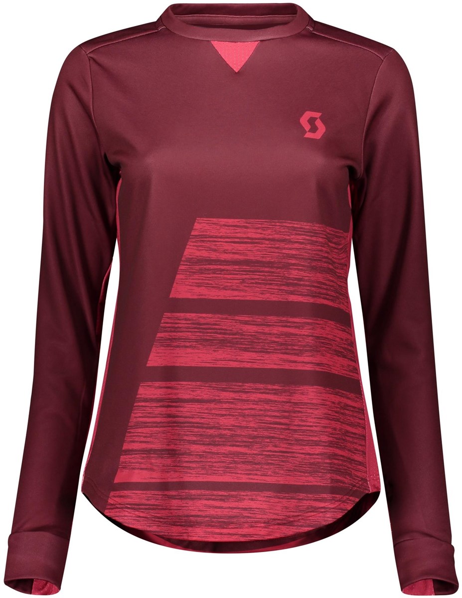 Scott Trail AS Womens Long Sleeve Jersey product image