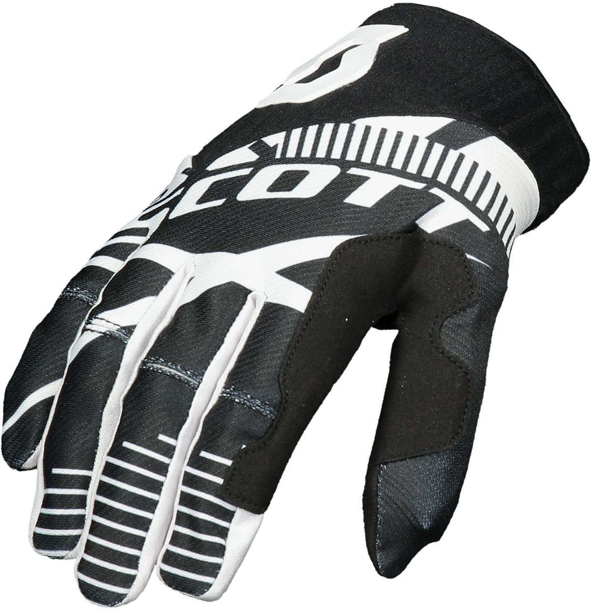 Scott 450 Patchwork Long Finger Gloves product image