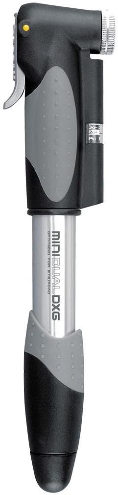 topeak mini dual dxg pump with gauge