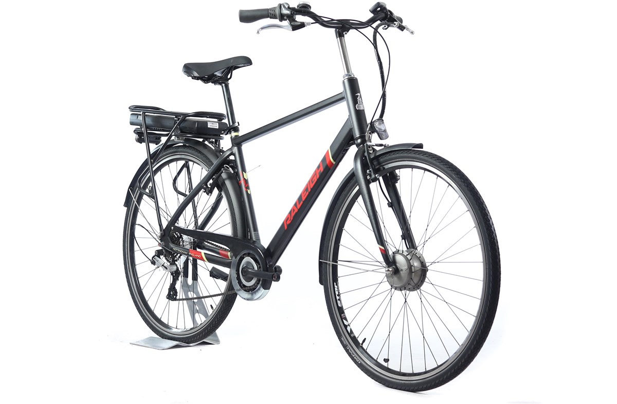 Raleigh Array E-Motion Crossbar 700c - Nearly New - M 2018 - Bike product image
