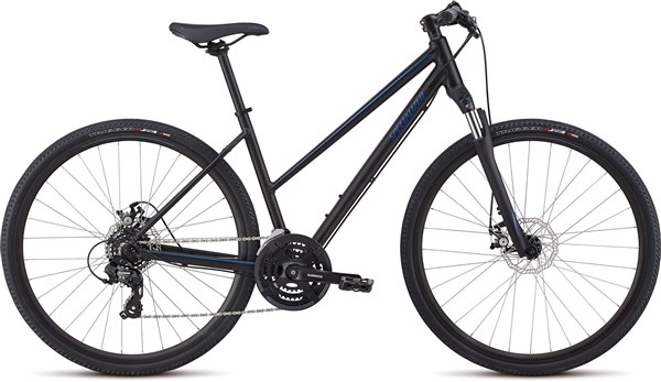 Specialized - Ariel Mechanical Step Through Hybrid Sports | City-cykler Specialized Ariel Mechanical Disc Step Through Womens 2019 - Hybrid Sports Bike | City-cykler