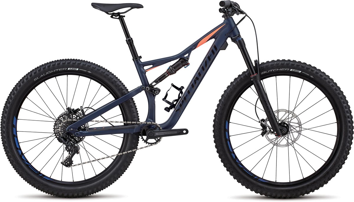 Specialized Rhyme Comp 6Fattie/29er Womens Mountain Bike 2018 - Trail Full Suspension MTB product image