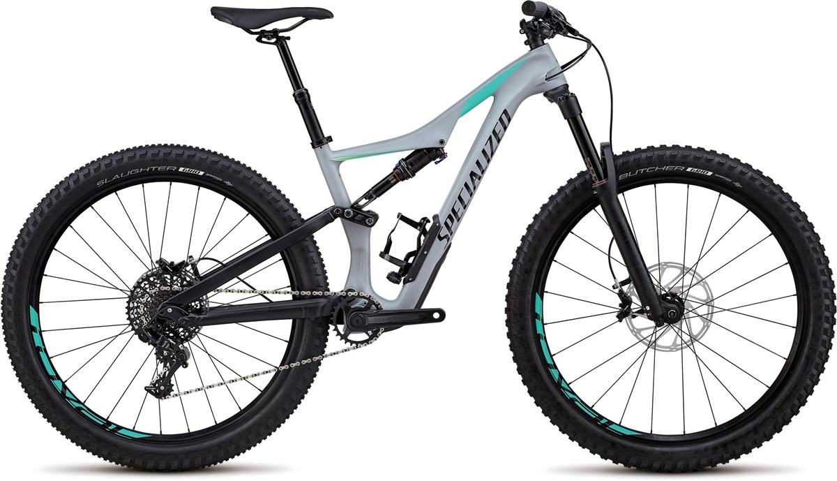 Specialized Rhyme Comp Carbon 6Fattie/29er Womens Mountain Bike 2018 - Trail Full Suspension MTB product image