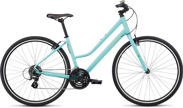 Specialized Alibi Sport Step Through Womens 2018 - Hybrid Sports Bike