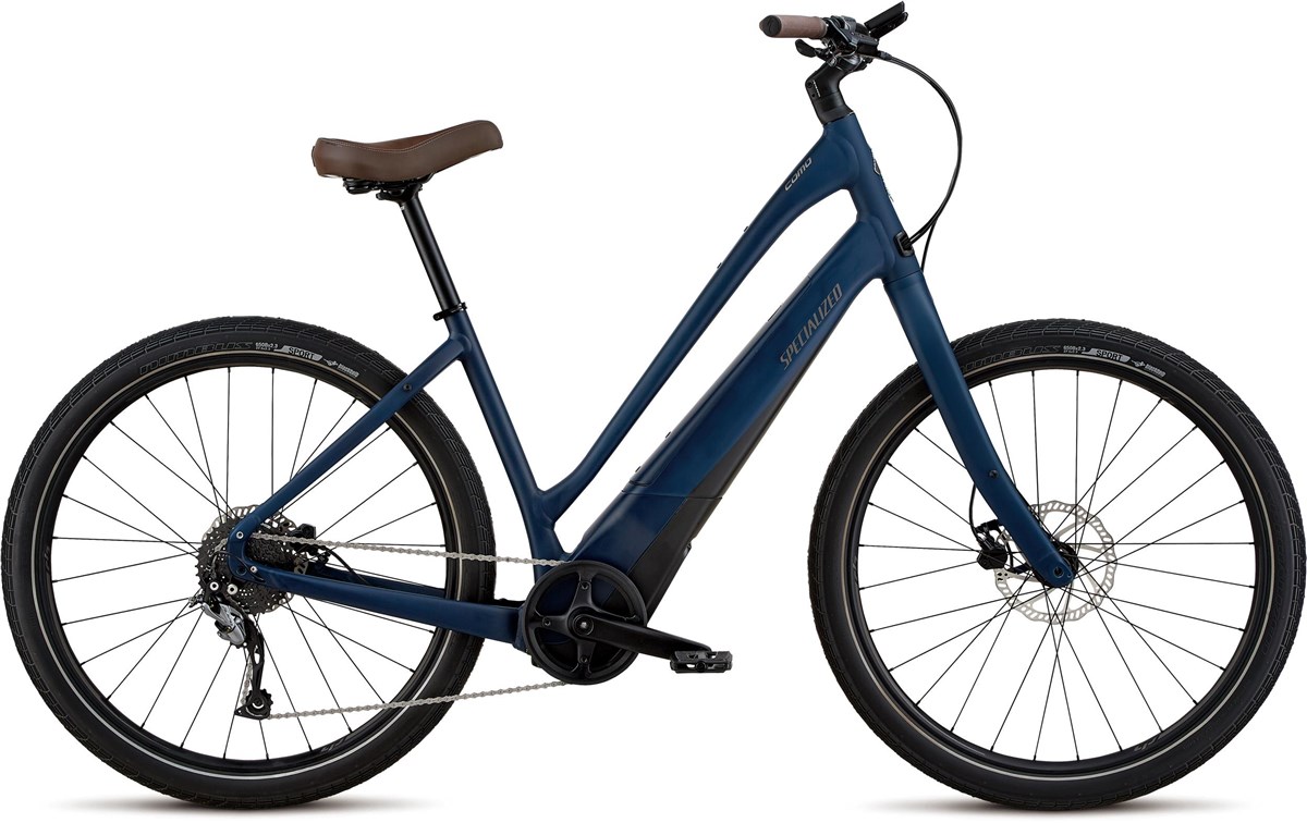 Specialized Turbo Como 2.0 Low Entry 27.5" 2018 - Electric Hybrid Bike product image
