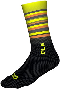 Ale Merino Stripe Socks 18