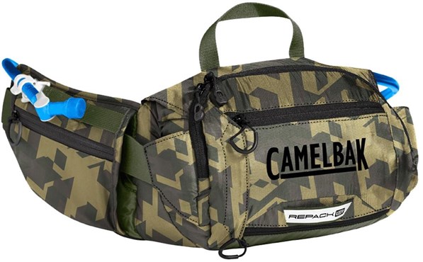 Camelbak Repack LR 4 Hydration Waist Pack Bag with 1.5L Reservoir