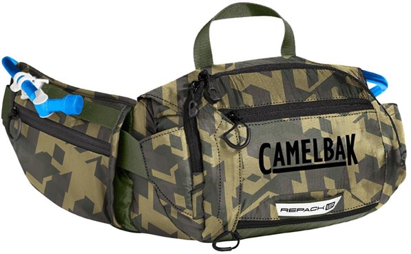 CamelBak Repack LR 4 Hydration Waist Pack Bag with 1.5L Reservoir