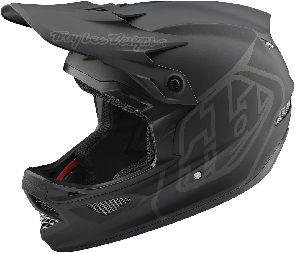 D3 Fibrelite Full Face BMX / MTB Cycling Helmet image 0