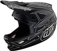 Troy Lee Designs D3 Fibrelite Full Face BMX / MTB Cycling Helmet