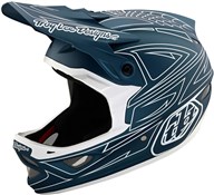 Troy Lee Designs D3 Fibrelite Full Face BMX / MTB Cycling Helmet