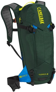 camelbak with back protector
