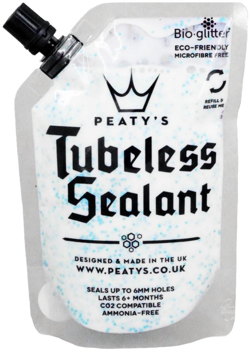 Peatys Tubeless Sealant 120ml Trail Pouch product image