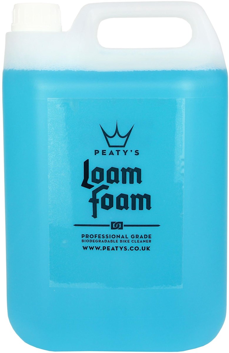 Peaty's - Loam Foam Professional Grade Cleaner 5 Litre | Rengøring og smøremidler Peatys Loam Foam Professional Grade Bike Cleaner 5 Litre | Rengøring og smøremidler