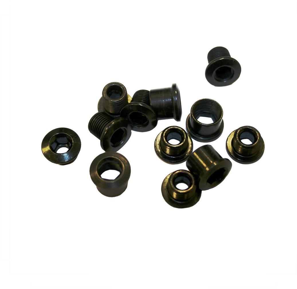 Truvativ Chainring Bolt Kit 4 Arm For Double W/Rockguard Long Steel product image