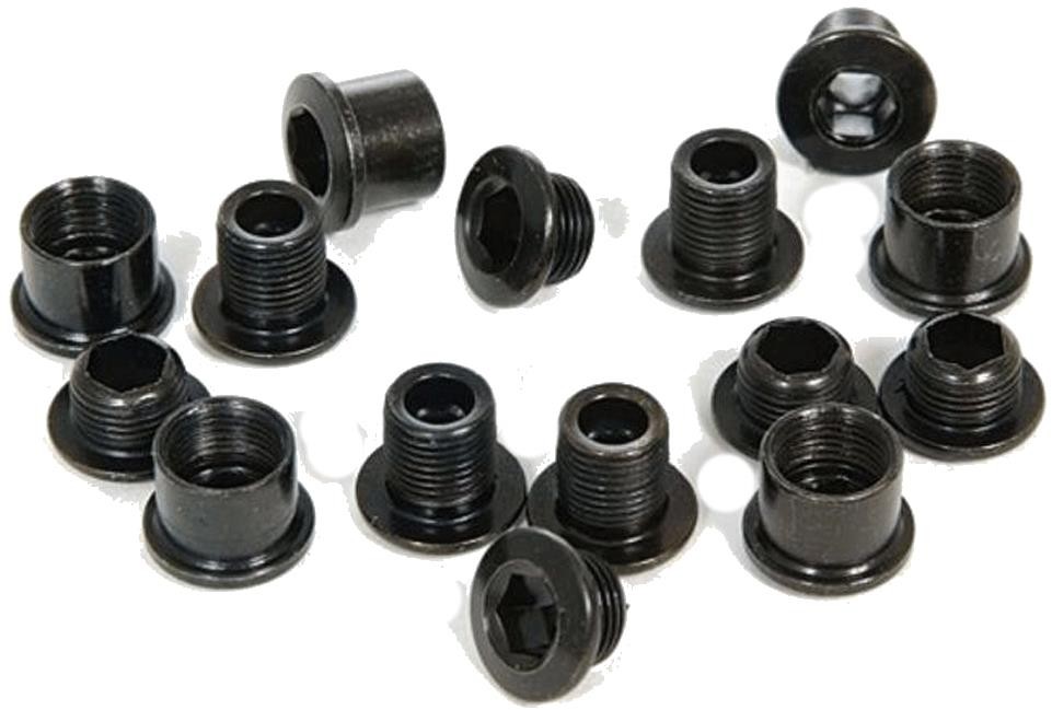 Chainring Bolt Kit 5 Arm For Triple Steel image 0