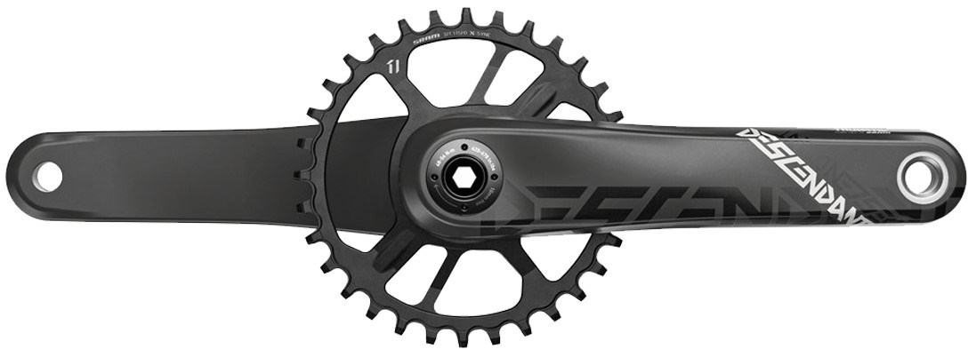 Truvativ Descendant Carbon Eagle GXP 12S X-Sync Chainring GXP Cups Not Included product image