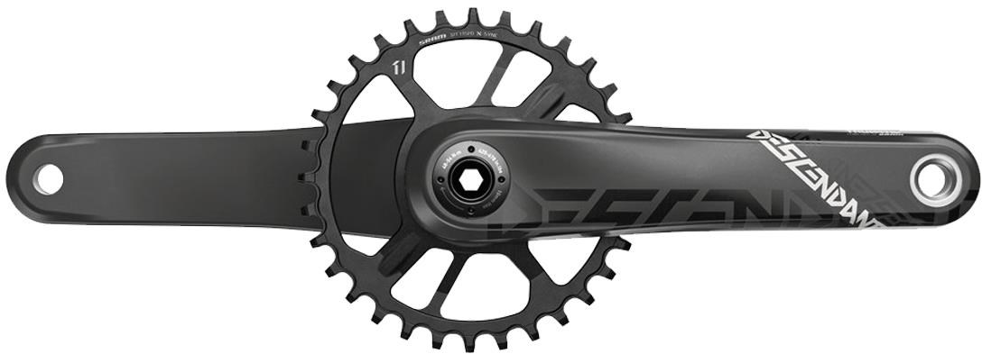 Truvativ Descendant Carbon Eagle Boost 148 GXP X-Sync Chainring GXP Cups Not Included product image