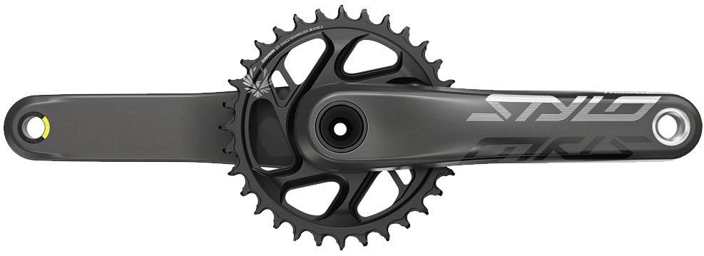 Truvativ Stylo Carbon Eagle GXP 12S X-Sync Chainring GXP Cups Not Included product image