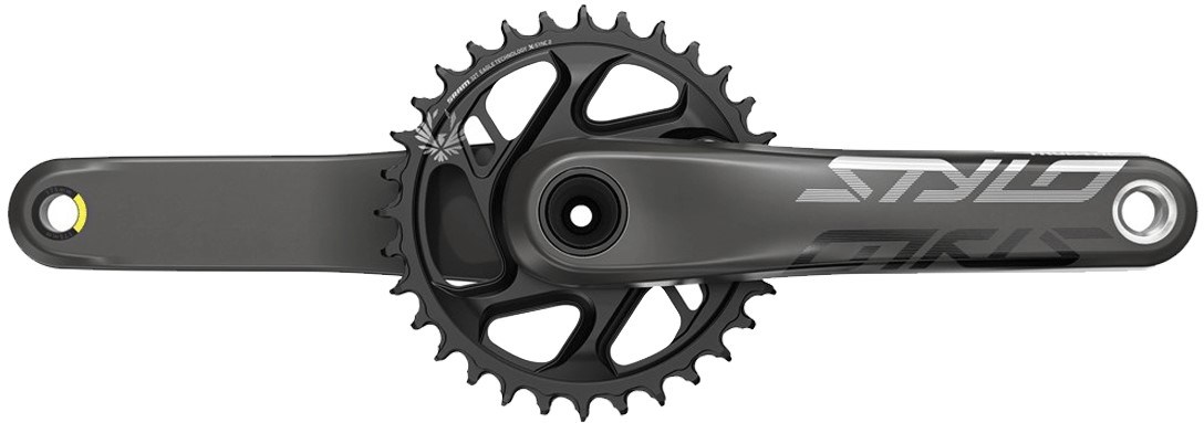 Truvativ Stylo Carbon Eagle Boost 148 GXP 12S X-Sync Chainring GXP Cups Not Included product image