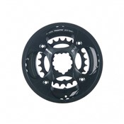 Truvativ Sram X0 Chain Ring Set 10 Speed All Mountain Guard GXP Spider 49 Chainline