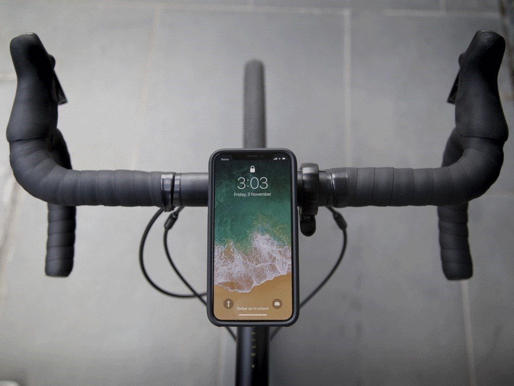 Quad Lock Bike Kit - iPhone X product image