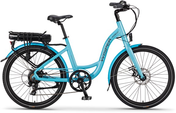 Wisper 705 SE Step Through 575wh Rigid 2018 - Electric Hybrid Bike