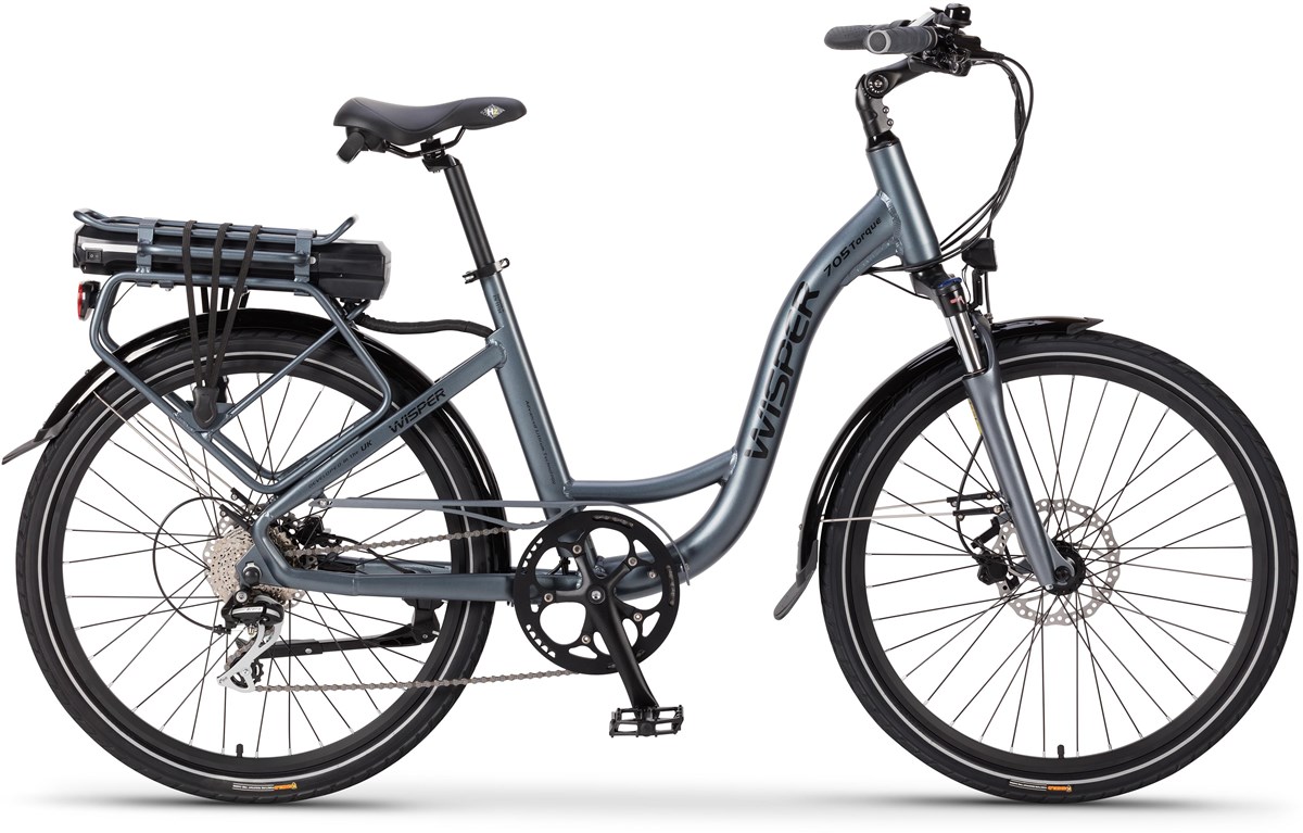 Wisper 705 Torque Step-through 375Wh 2018 - Electric Hybrid Bike product image