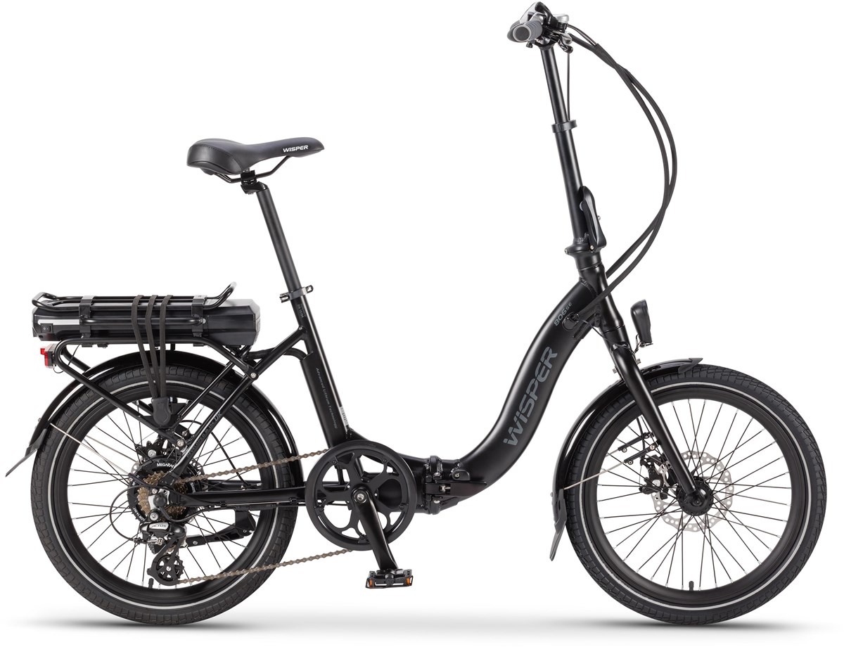 Wisper 806 SE Folder 375Wh 2018 - Electric Hybrid Bike product image