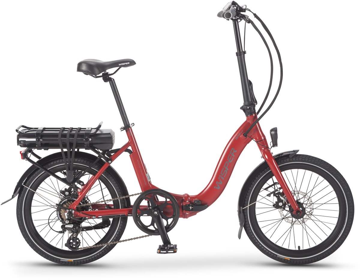 Wisper 806 SE Folder 575Wh 2018 - Electric Hybrid Bike product image