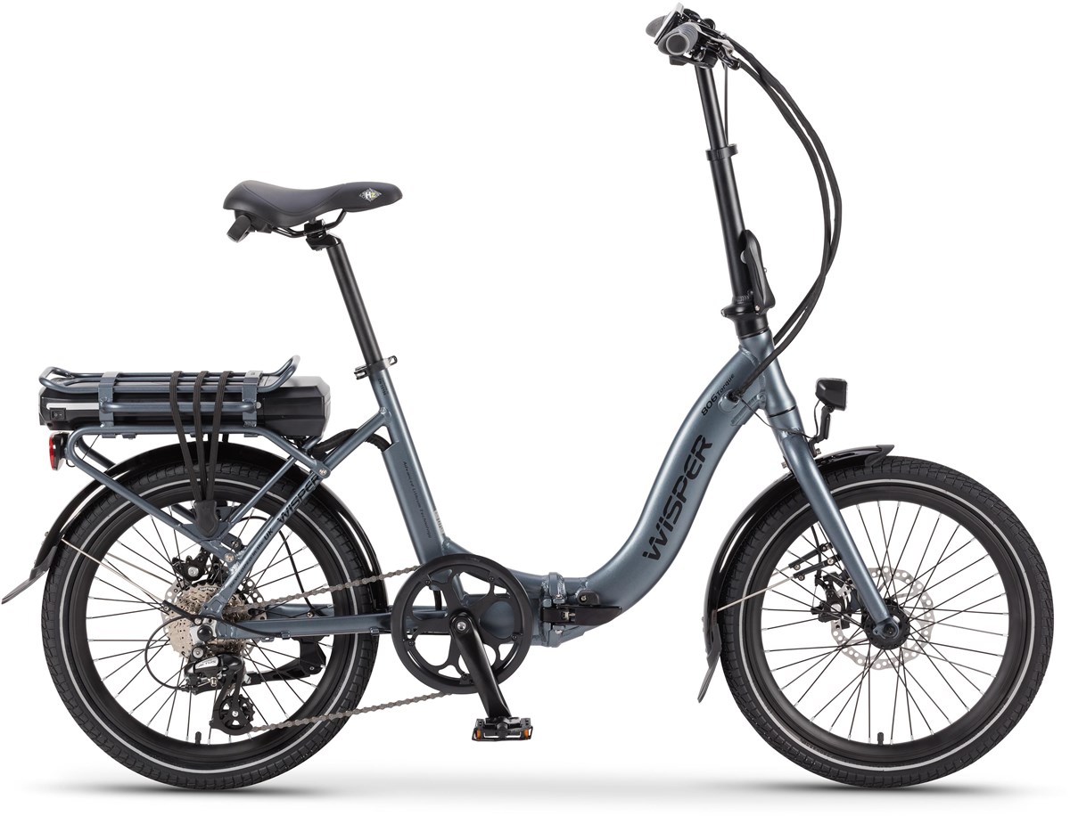 Wisper 806 Torque Folder 375Wh 2018 - Electric Hybrid Bike product image