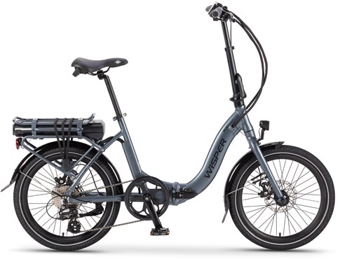 Wisper 806 Torque Folder 575Wh 2018 - Electric Hybrid Bike