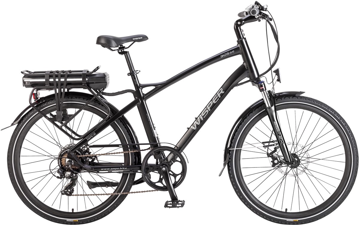Wisper 905 SE Crossbar 375Wh FS 2018 - Electric Hybrid Bike product image