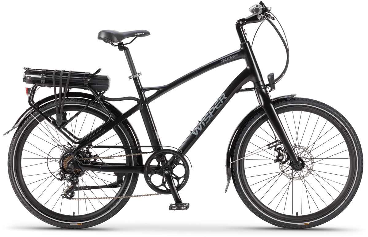 Wisper 905 SE Crossbar 375Wh Rigid 2018 - Electric Hybrid Bike product image