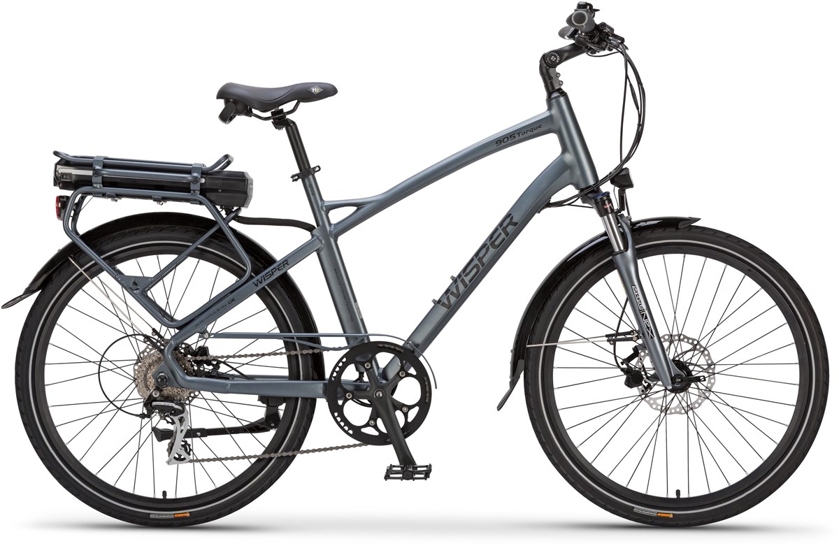 Wisper 905 Torque Crossbar 375Wh 2018 - Electric Hybrid Bike product image