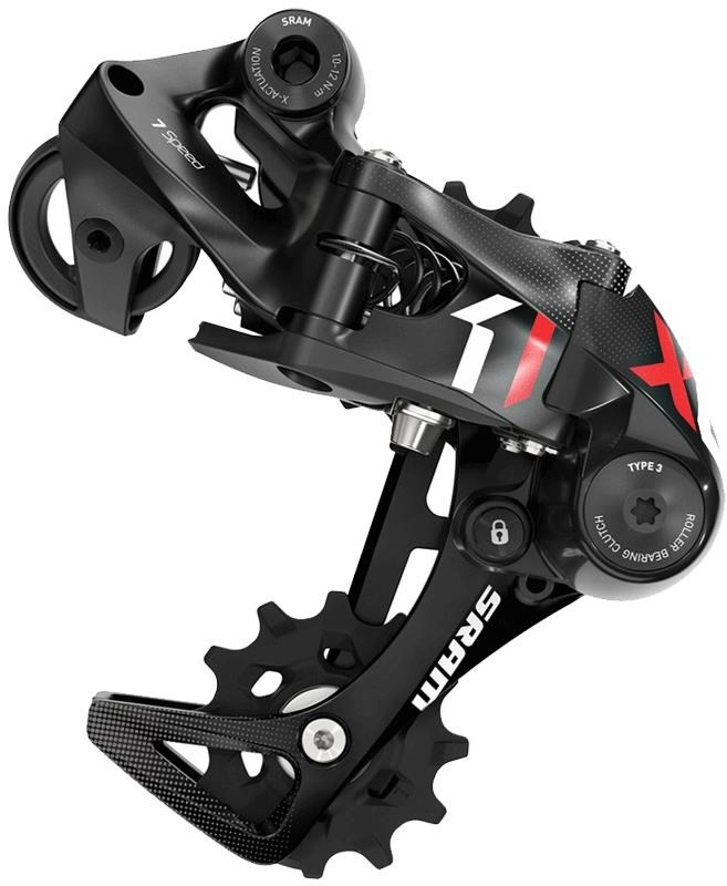 SRAM X01DH Type 3.0 7 Speed Rear Derailleur product image
