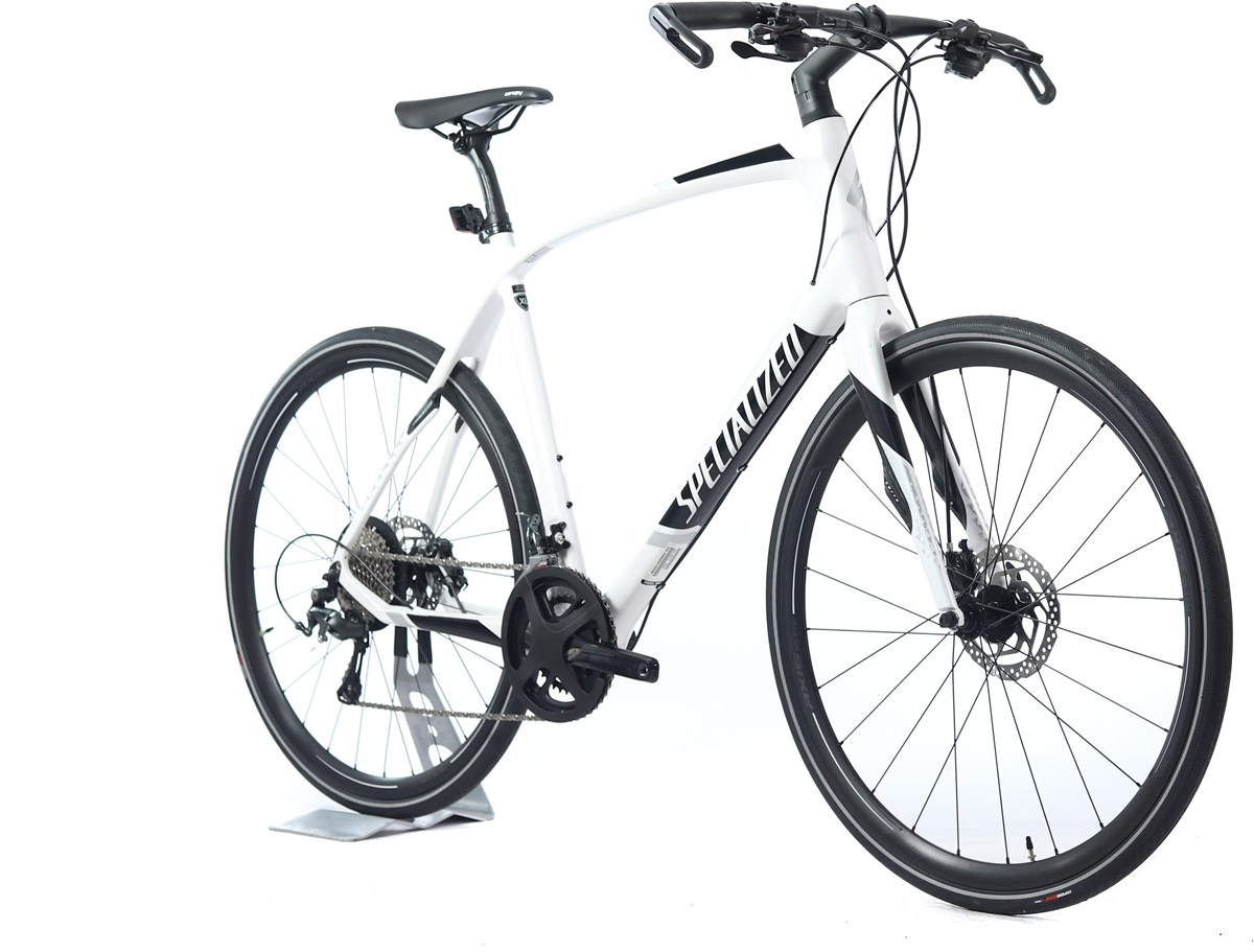 Specialized Sirrus Comp Carbon 700c - Nearly New - XL - 2017 Hybrid Bike product image
