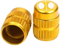 Box Components Cube Schrader Valve Caps