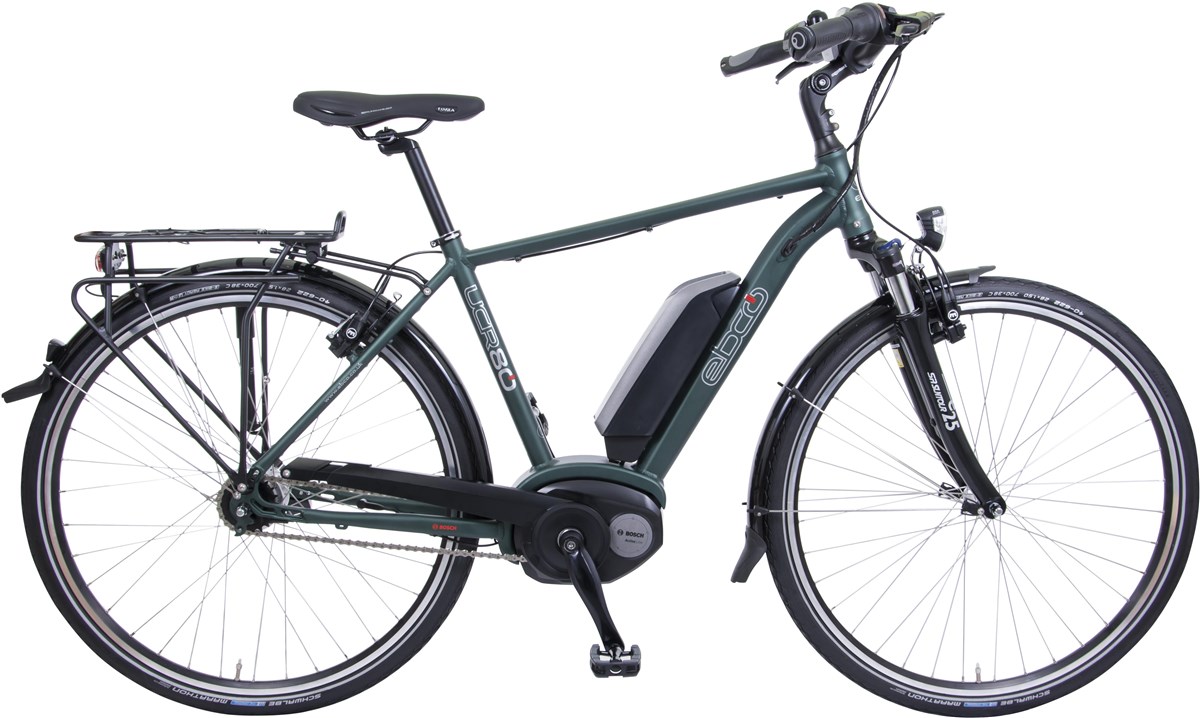 Ebco Urban City UCR-80 2018 - Electric Hybrid Bike product image