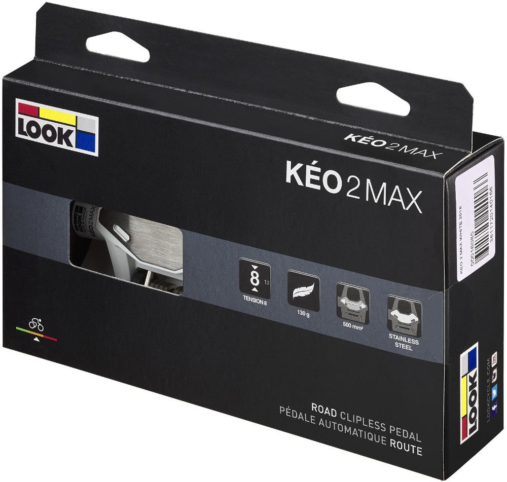 KEO 2 Max Pedals with KEO Grip Cleats image 2