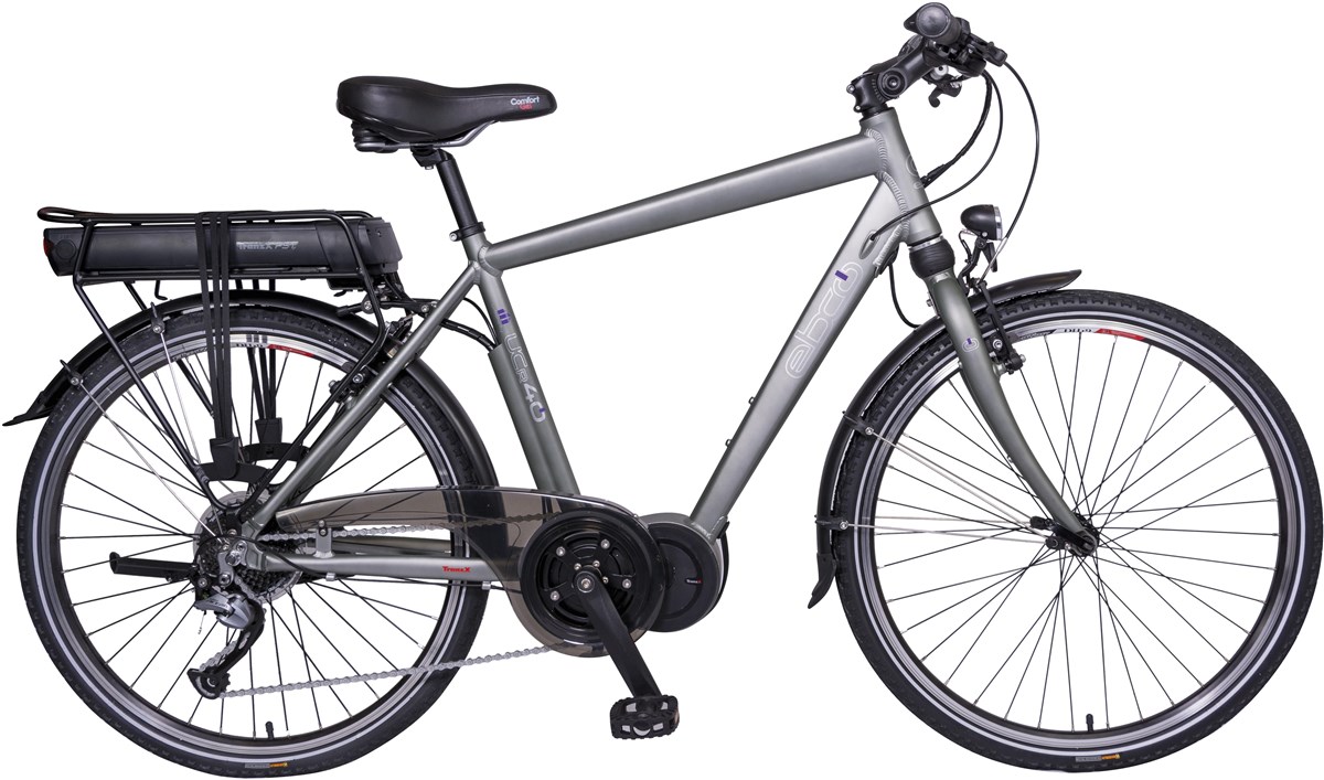 Ebco Urban City UCR-40 2018 - Electric Hybrid Bike product image