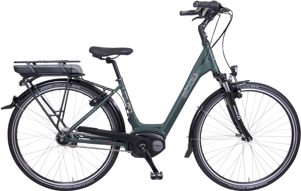 Ebco Urban City UCL-80 Womens 2018 - Electric Hybrid Bike product image