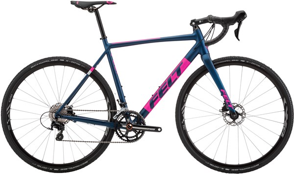 Felt - F30X Flat Mount | Cross-cykler Felt F30X (Flat Mount) 2018 - Cyclocross Bike | Cross-cykler