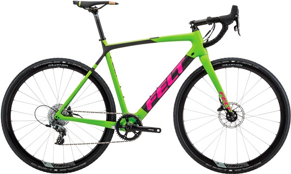 Felt - F4X Flat Mount | Cross-cykler Felt F4X (Flat Mount) 2018 - Cyclocross Bike | Cross-cykler