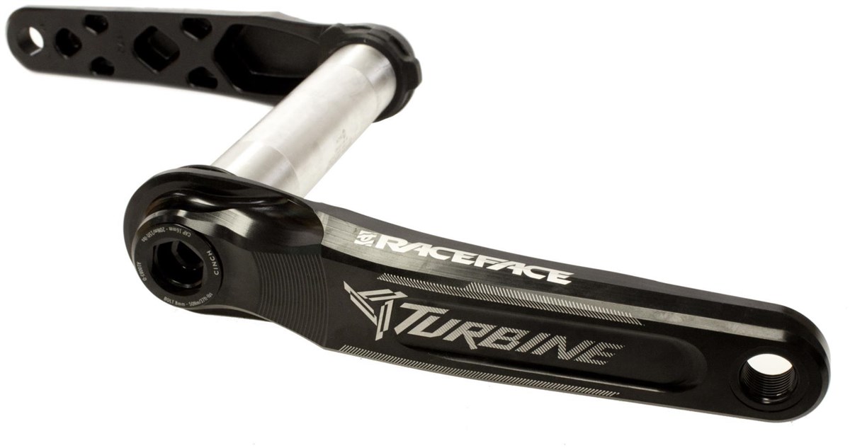 Race Face Turbine Cinch Crank Arms Only - Bottom Bracket Sold Separately product image