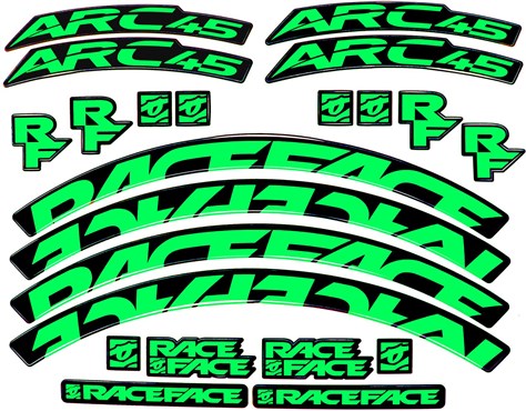 Race Face Arc / AEffect Rim Decal Kit