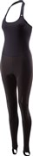 Madison Sportive Womens Race Softshell Halter Neck Bib Tights